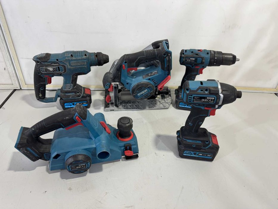 Ренде, перфоратор и др СЕТ - Erbauer 18 V BL