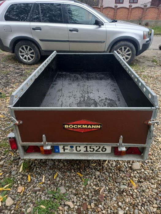 Remorca 600kg neinmatriculata