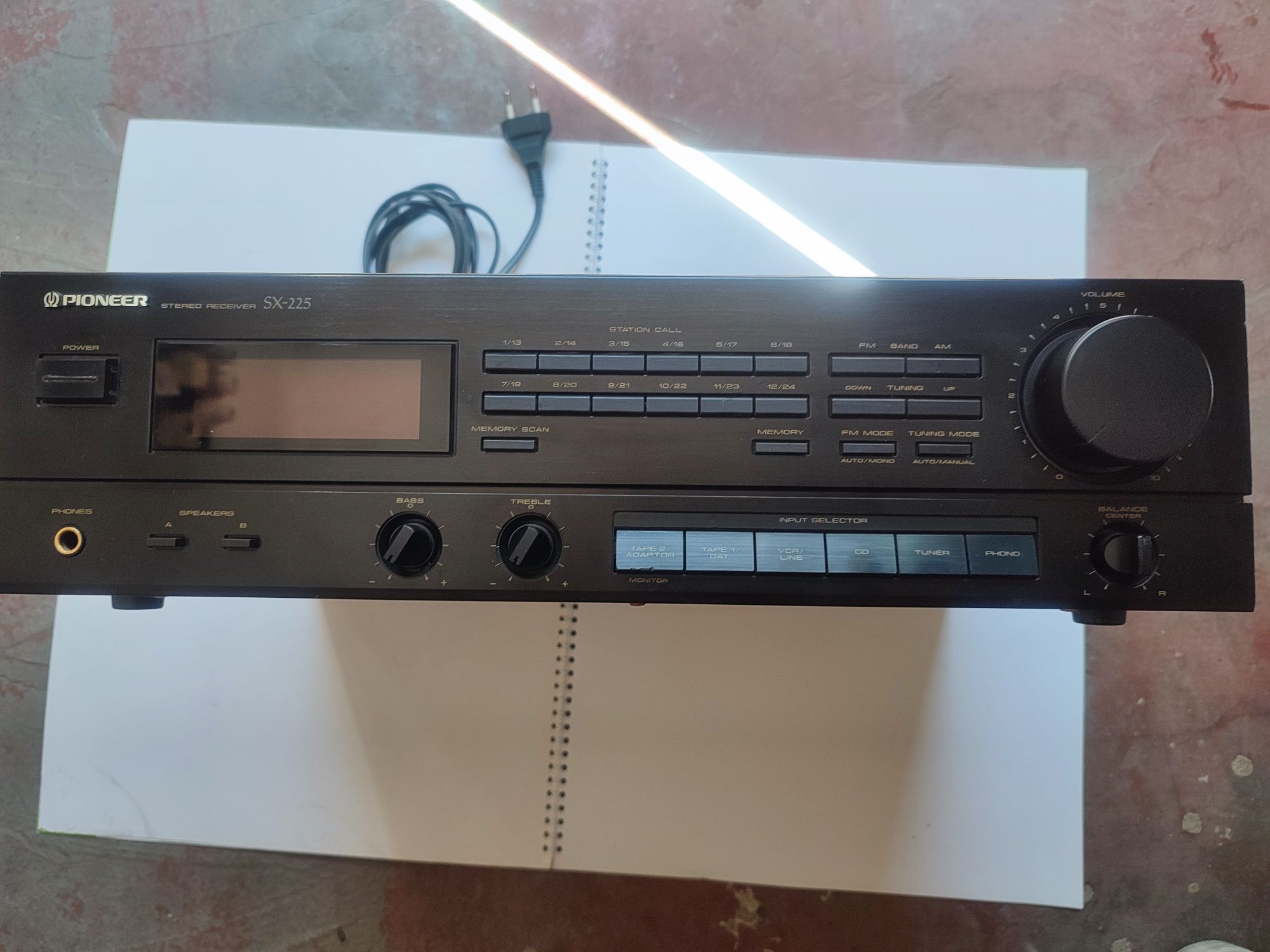 Стерио ресийвър Pioneer SX-225