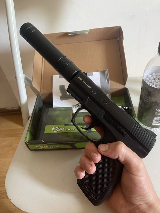 Vand pistol air soft