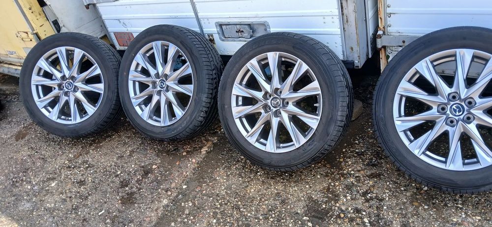 Set jante aluminiu 225/55R19 Mazda CX5 2017-2024