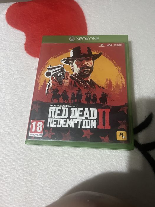 Red dead redemptidn joc cbox oan s