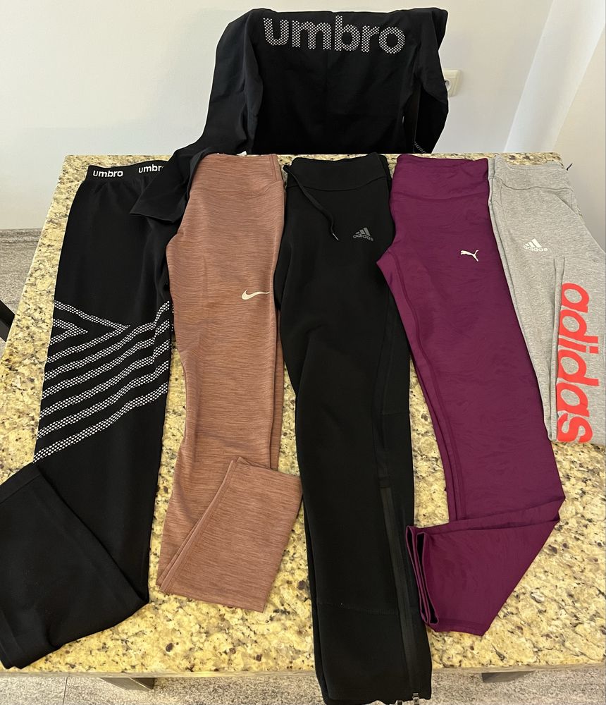 NIKE Dry Fit Adidas Puma дамски клинчета