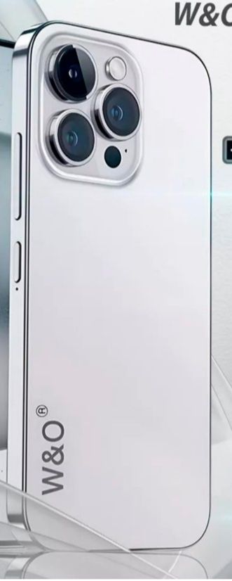 Smartfonlar W&O X 16 8/128 GB, X 15 pro max 4/64 GB