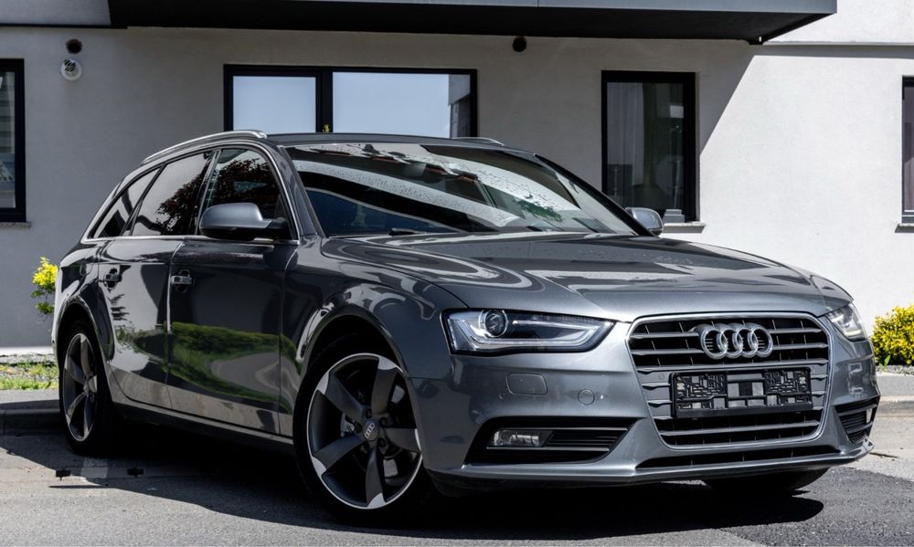 Audi a4 facelift /20 tdi /automat /xenon/navigatie/