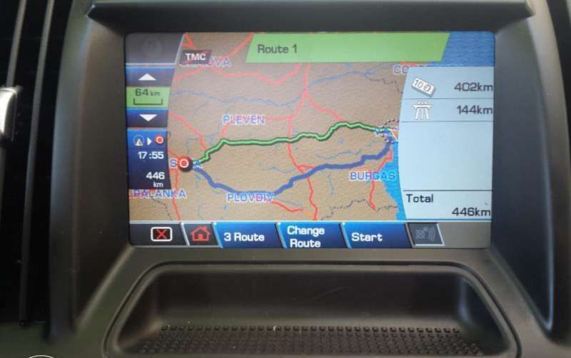 Диск за навигация Land Rover Subaru Mazda Kenwood Range Rover