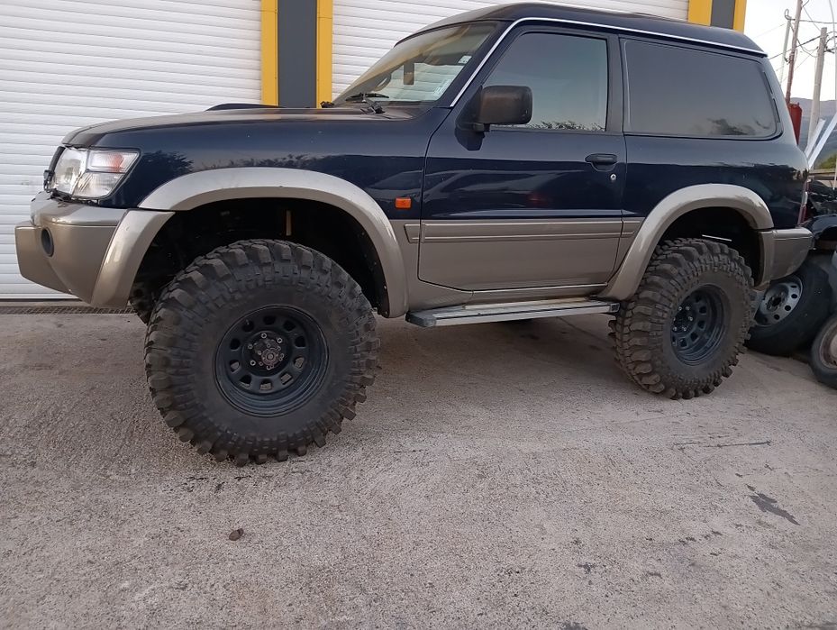 Nissan Patrol Y 61 3.0 158k