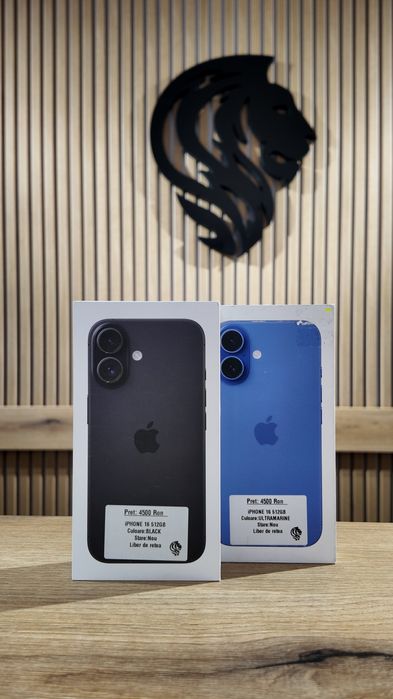 Oferta!! iPhone 16 512gb Black/Ultramarine Neverlocked/Sigilate