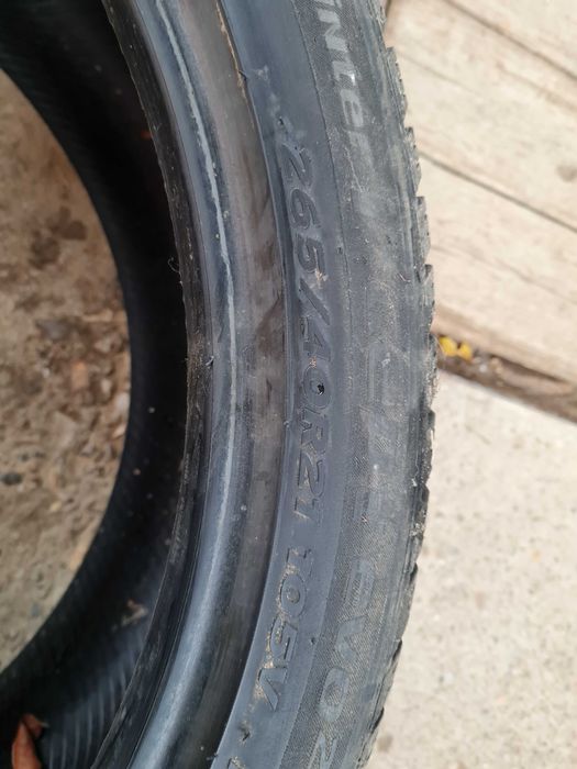 Зимни гуми 265 40 21