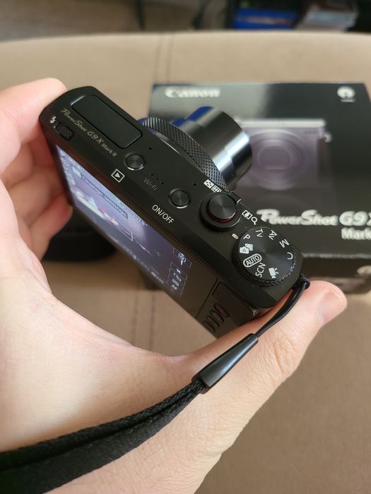 Canon PowerShot G9X Mark 2 като нов