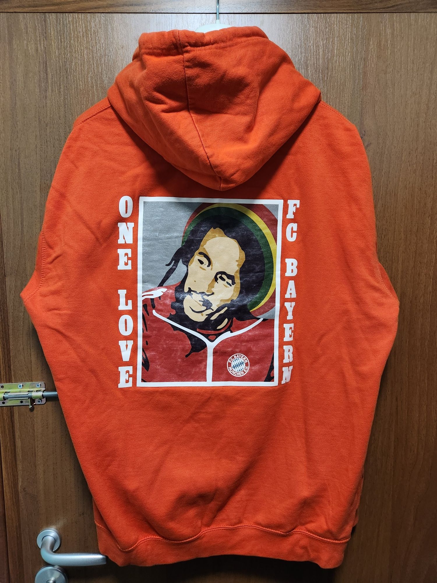 Bayern Muenchen x Bob Marley мъжко горнище