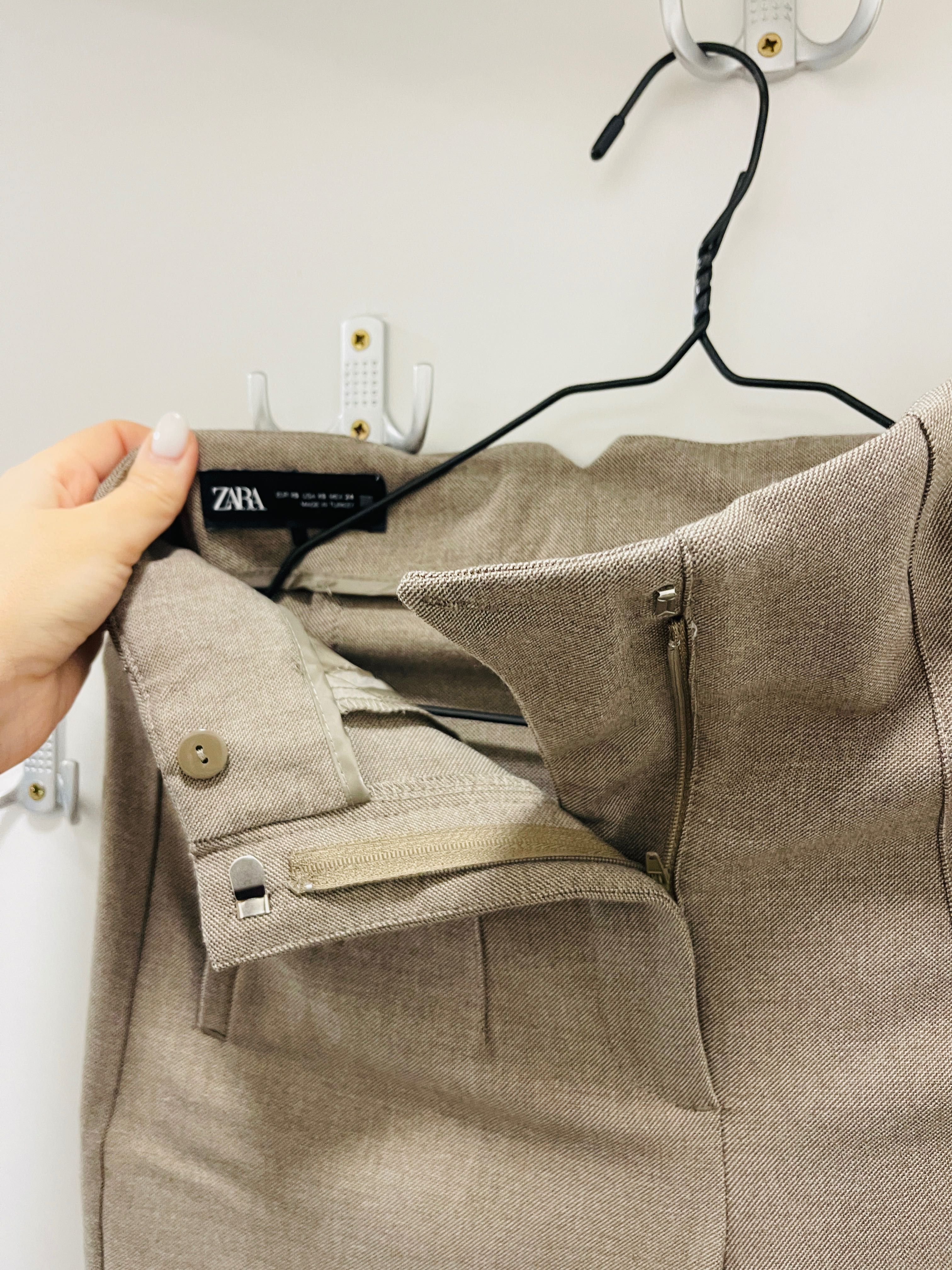 Pantaloni Bershka/camasa Zara