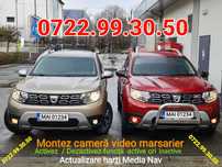 Camera DACIA Duster Camera Auto Video Reverse Marsarier Logan Sandero