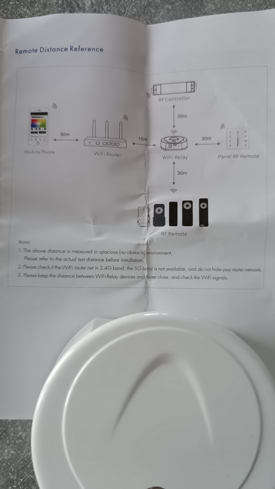 Модул  реле wifi