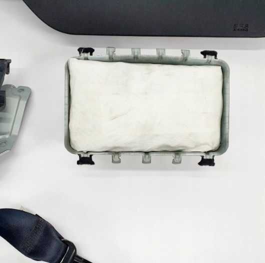 MITSUBISHI ASX kit airbag / plansa de bord / set centuri siguranta