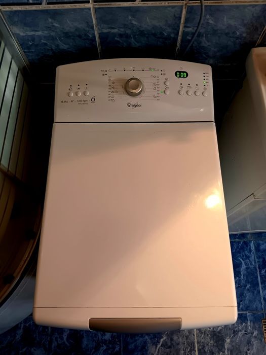 Mașină de spălat Whirlpool, 6.5 kg, nefolosită