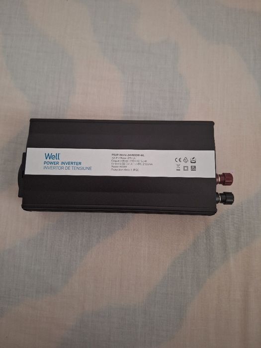 invertor de tensiune WELL