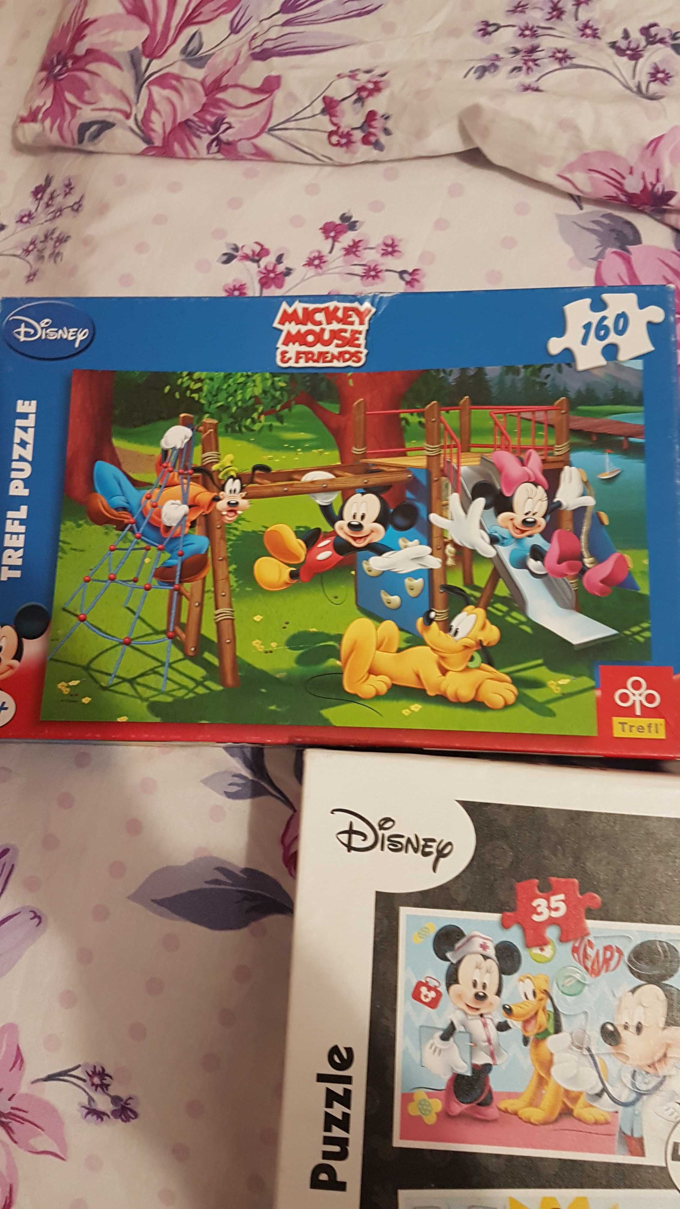 lot puzzle cu Mickey