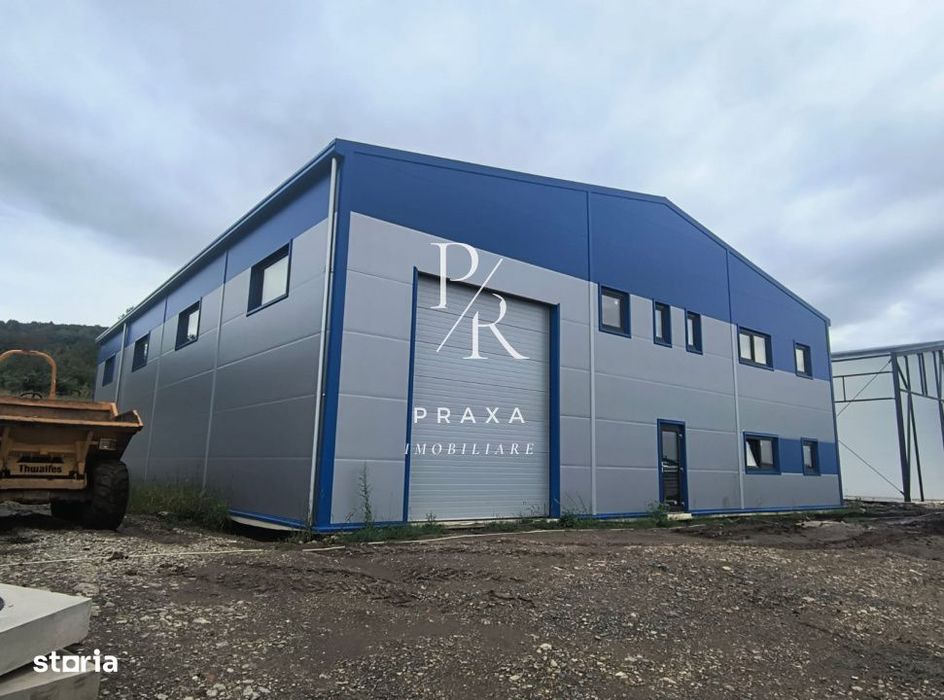 Hala de inchiriat, 420 mp, zona Parc Logistic Gilau-Floresti, Acces au