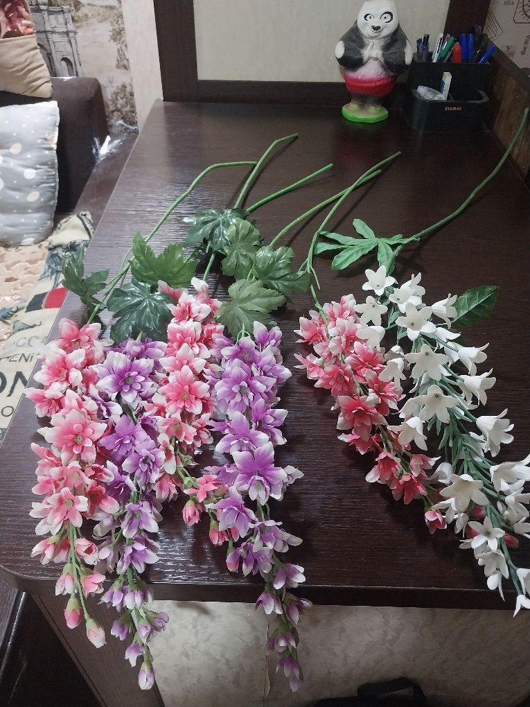 Искусственные цветы / Sun'iy gullar