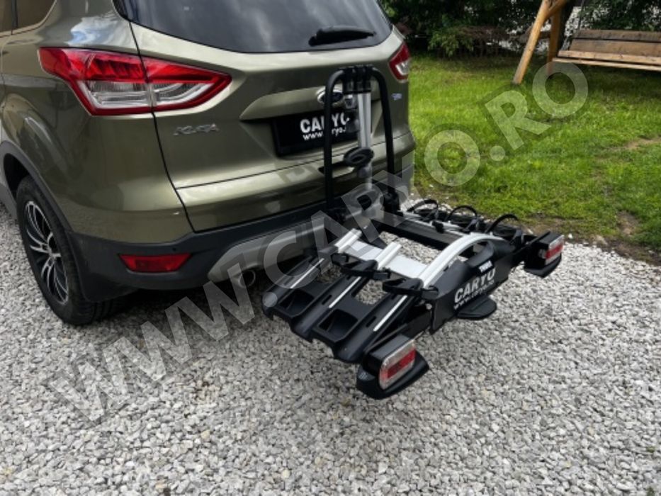 Thule VeloCompact 927 3 biciclete pe carlig