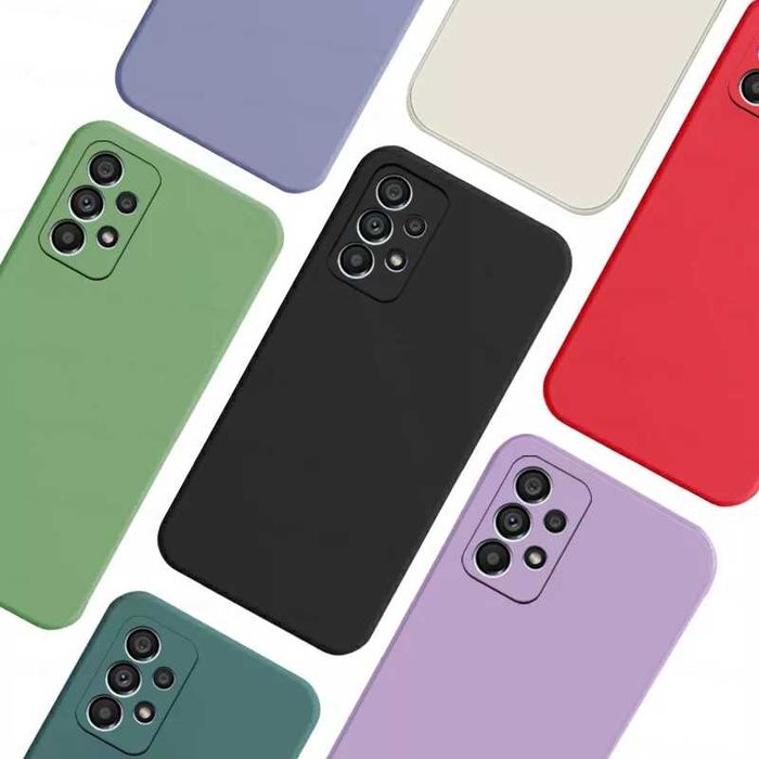 Husa siloicon cu microfibra in interior pentru  Samsung A23 5G