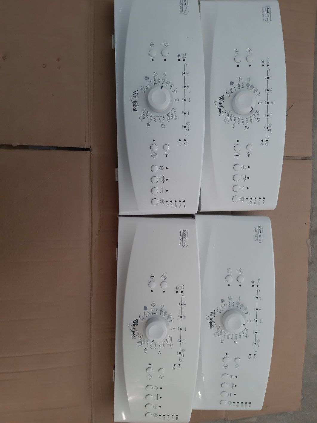 Whirlpool AWE 6616 6516 6416 6316 placa electronica modu masina spalat