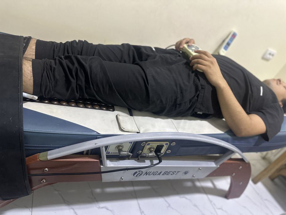 Нугабесть Массажная кровать