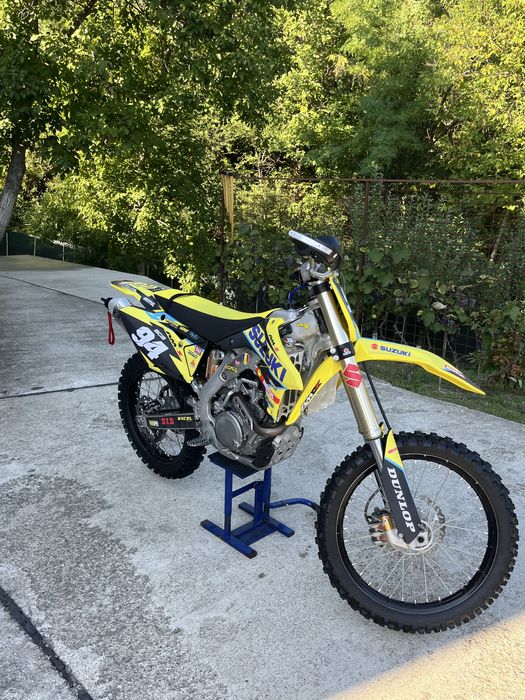 Suzuki RM-Z 450cc Impecabil