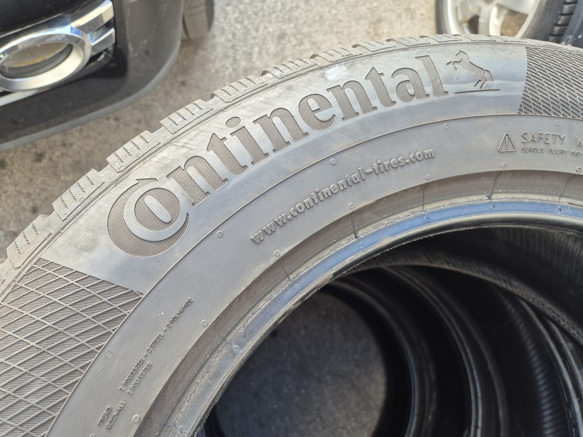 4бр. 225/60/18 Continental Winter Contact TS850P зимни гуми