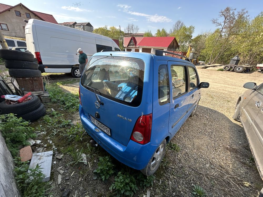 Dezmembrez Opel Agila 1.2 carlig