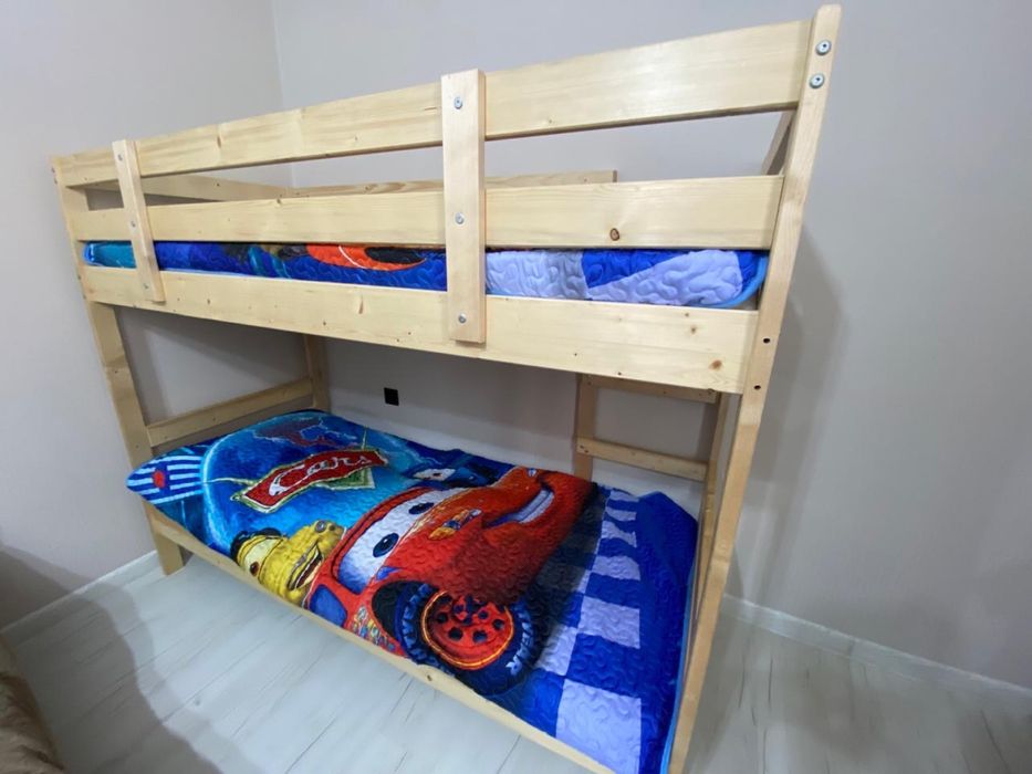 Двухяросная кровать