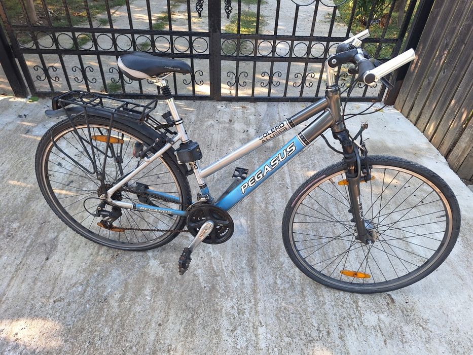 Vând bicicletă Pegasus Solero Alu Light, adusă din Germania,