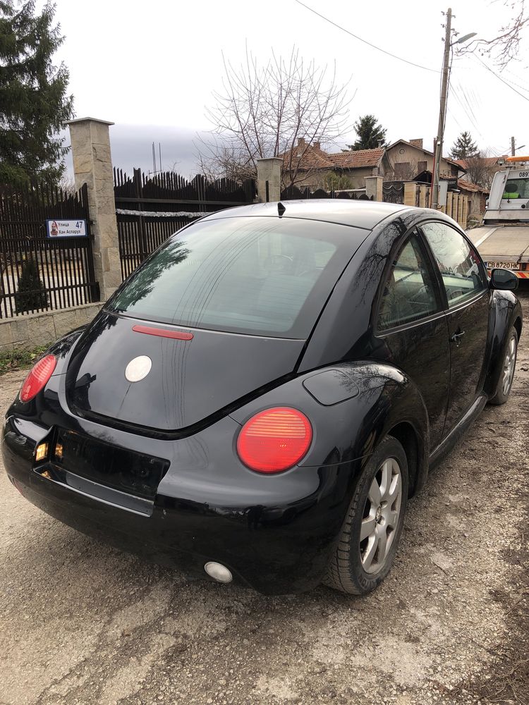 На Части ! Vw New Beetle 2002 1.9 tdi pd 101кс.