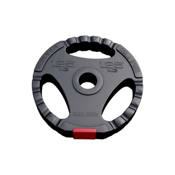 Disc din plastic umplut cu ciment cu prinderi 1.25 kg 30/31mm