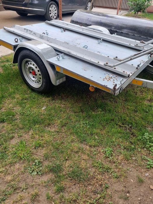 Remorca platforma STEMA transport motociclete