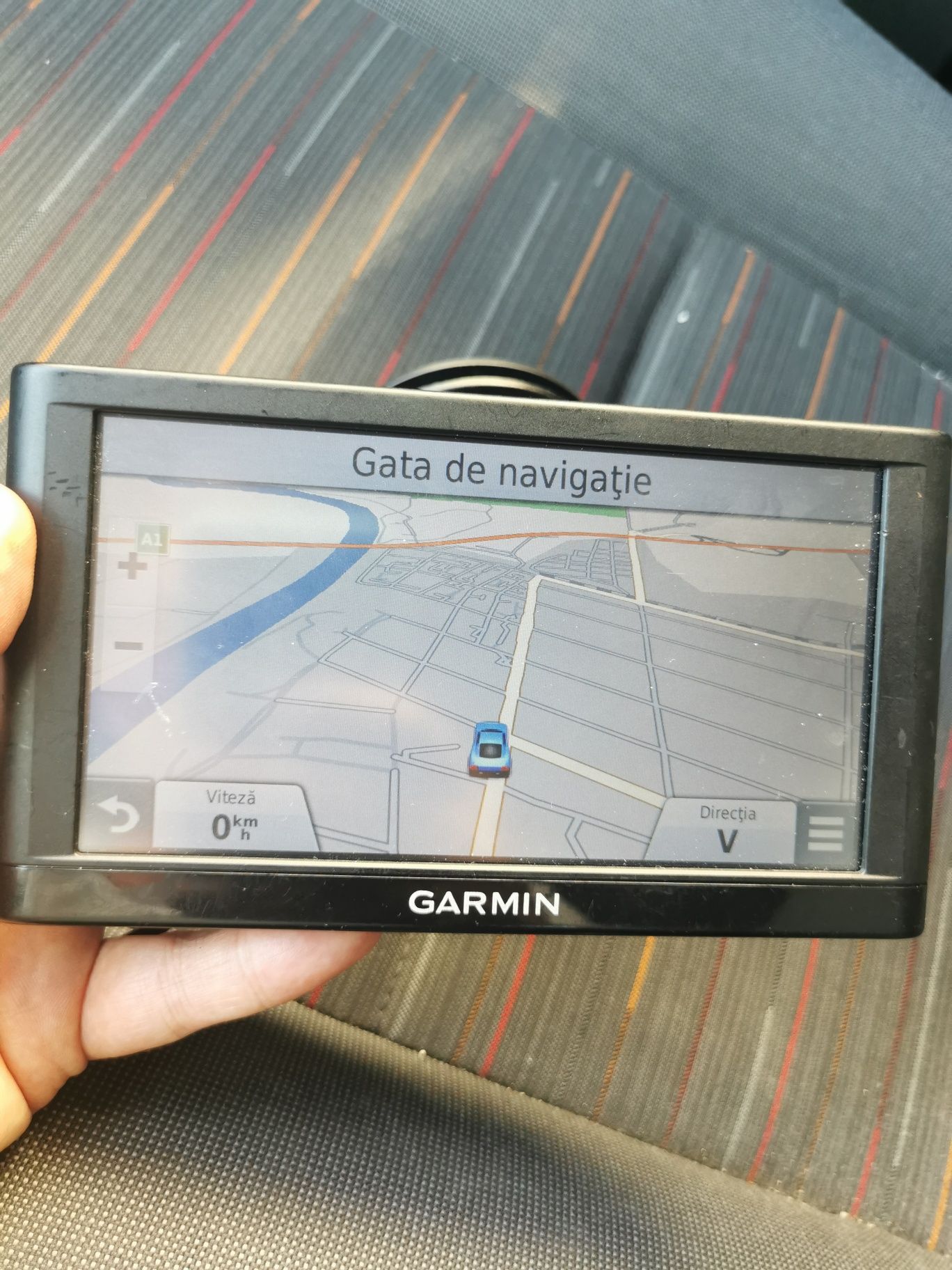 Navigație GPS Garmin profi Nuvi 65LMT cu ecran mare
