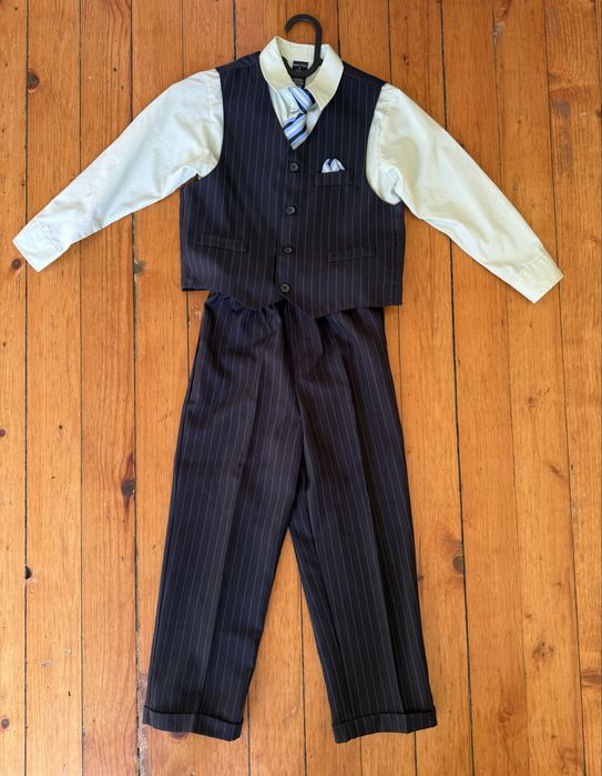 Официален детски костюм  на Nautica за момче, 7 г.