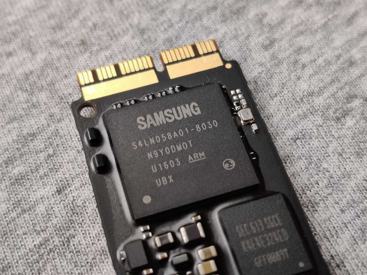 Оригинален за Apple MacBook Pro или Air SSD 256GB на Samsung