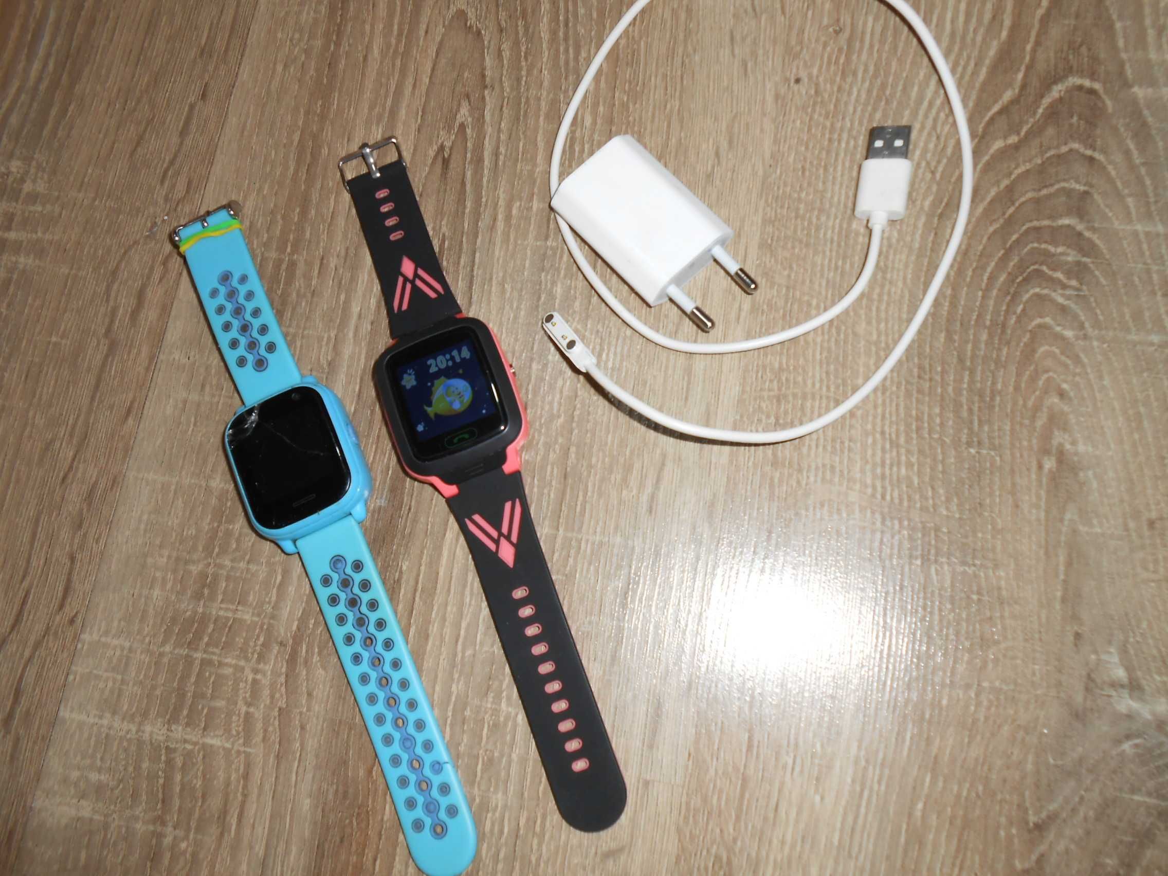 ceas smartwatch monitorizarea copiilor roz,albastru
