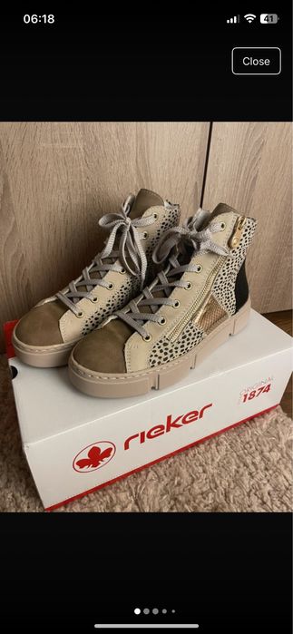 Vand ghete rieker marimea 38