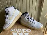 ''Nike Air Force 1 High Utility White Light Cream''оригинални маратонк
