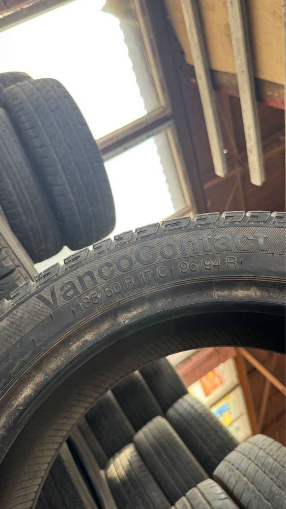 Продам шины 186/60 R17 C 96/94 R