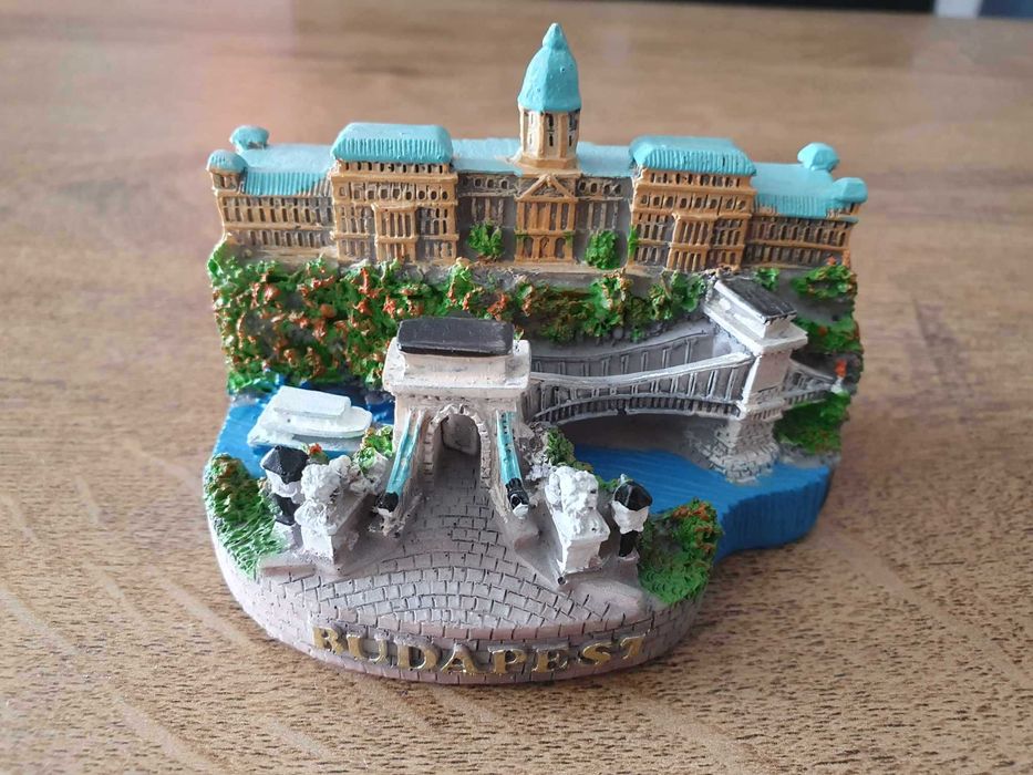 Castelul din Budapesta | Budai vár | Macheta