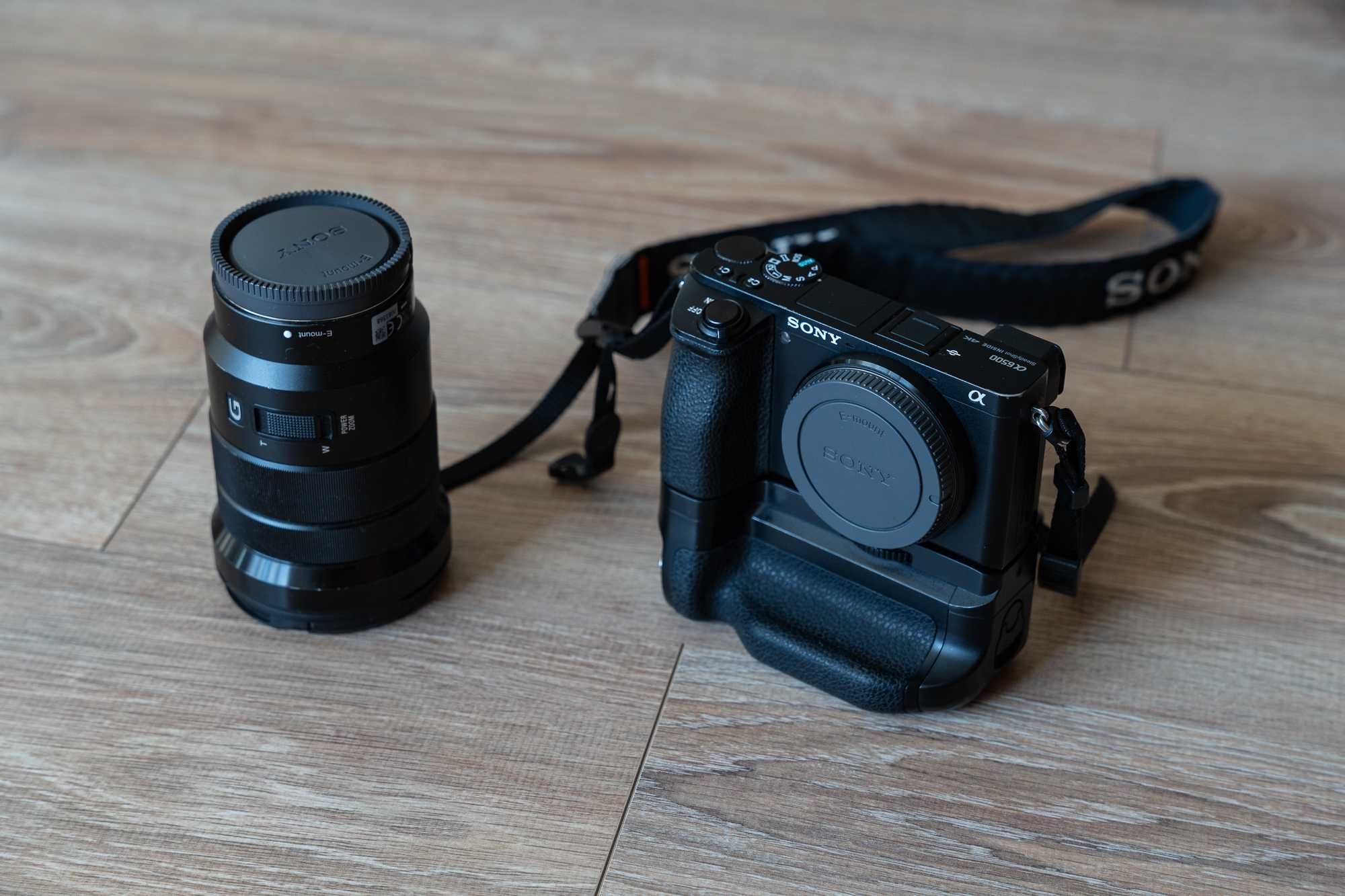 Беззеркальный фотоаппарат Sony A6500 + Sony 18-105/F4.0 G OSS