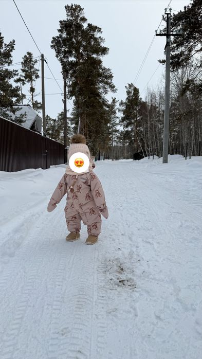 Продам зимний комбинезон