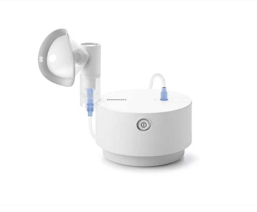 Nebulizator cu compresor Omron C28 Plus, tehnologie AdvancedValve 12ml