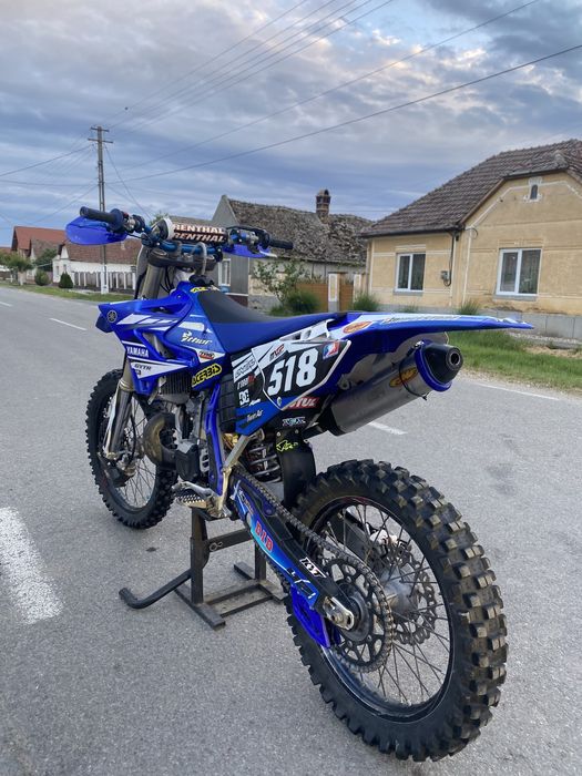Yamaha yz 2017 !!