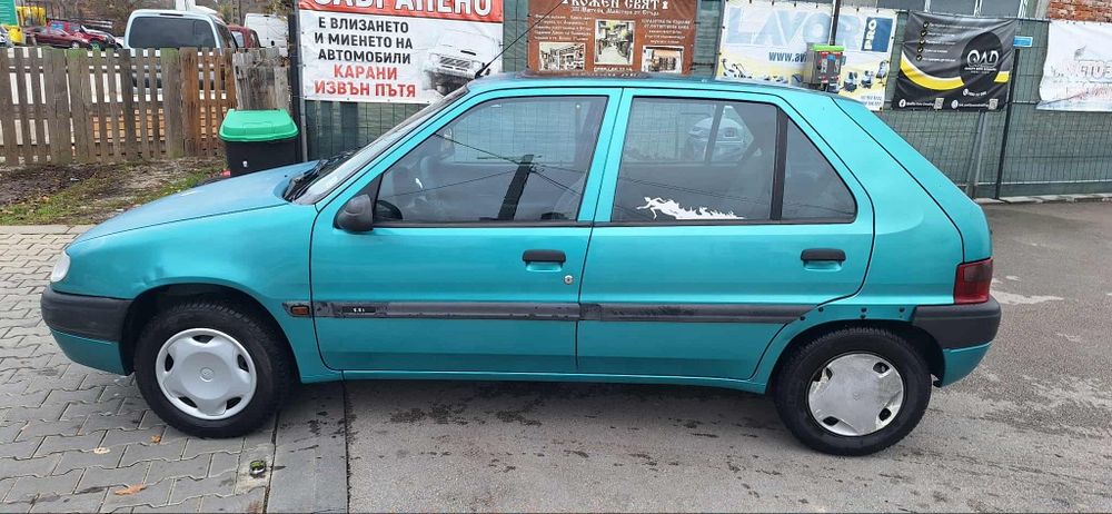 Продавам Sitroen Saxo 1.1 Бензин 60кн
