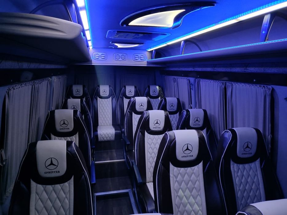 На заказ Прокат Аренда микроавтобуса Спринтер